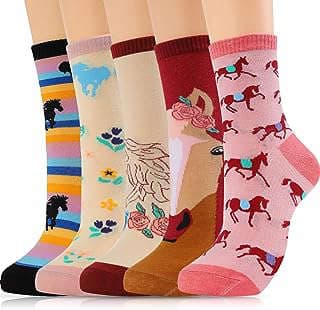 Image of Women's Funny Cute Socks by the company Moyel.