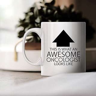 Image of Oncologist Humor Coffee Mug by the company M&P Shop Inc..