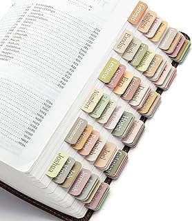 Image of Bible Index Tabs Set by the company Mr. Pen.