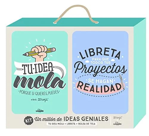 Image of A Million Brilliant Ideas by the company Mr. Wonderful.