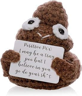 Image of Crochet Poo Plush by the company MSEHKM.