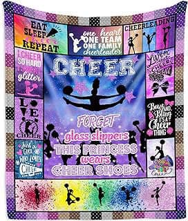 Image of Cheerleader Themed Blanket by the company Mubpean.