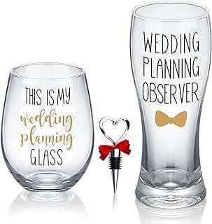 Image of Wedding Planning Glass Set by the company Multi Treasure.