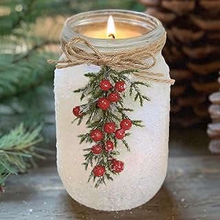Image of Winter Mason Jar Candle by the company MUSEUM OF UNIVERSE.