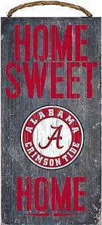 Image of Alabama Crimson Tide Wood Sign by the company My Team Outlet (USA Seller).