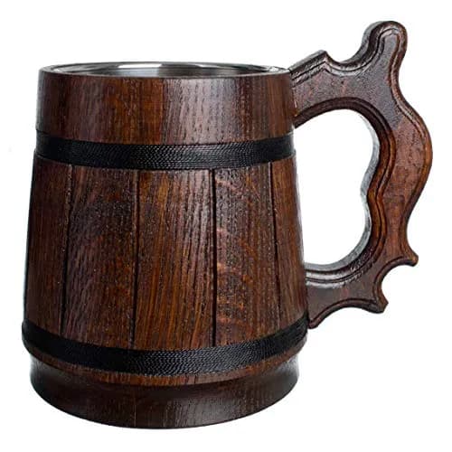 Image of Wooden Cup by the company MyFancyCraft.