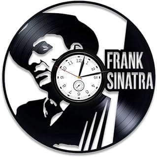 Image of Frank Sinatra Vinyl Wall Clock by the company MyGiftsHouse.