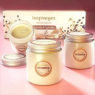 Image of Scented Aromatherapy Candle Set by the company Myinspireyes.