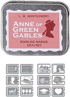 Image of Anne of Green Gables Bookmarks by the company MYJOYBOX.