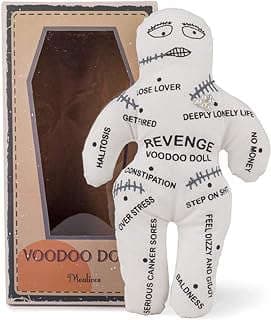 Image of Personalized White Voodoo Doll by the company MYSUHM.