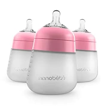 Image of Extra Soft Baby Bottle by the company Nanobébé.