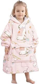 Image of Kids Rabbit Hoodie Blanket by the company Narecte.