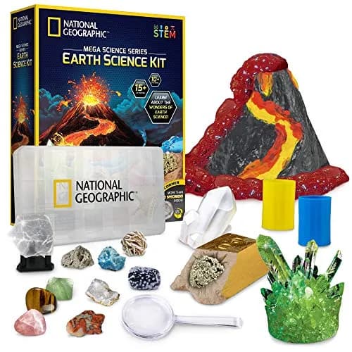 Image of Volcano Game by the company National Geographic.