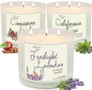 Image of Scented Soy Candles Set by the company Natural Gifts LLC.