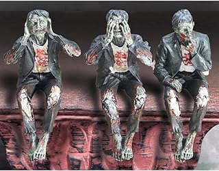 Image of Zombie Shelf Sitter Figurines by the company Needzo Inc.