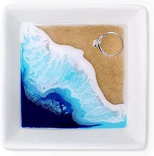Image of Ocean-themed Jewelry Tray by the company Nefelibata.