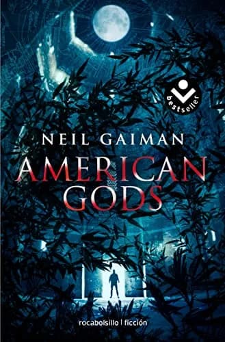 Image of American Gods by the company Neil Gaiman.