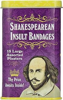 Image of Shakespearean Insult Bandages by the company Neron Brands.
