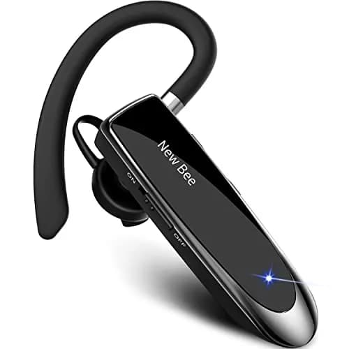 Image of Headset Microphone by the company New Bee.