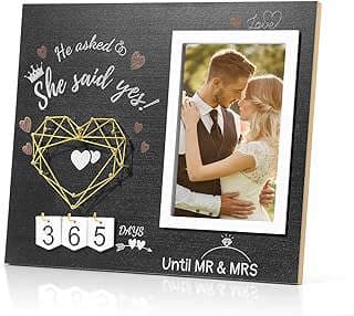 Image of Engagement Picture Frame by the company New Silk Road.