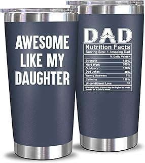 Image of Navy Tumbler for Dad by the company NEWAPRIME.