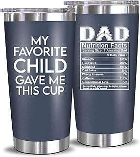 Image of Dad Birthday Tumbler 20oz by the company NewEleven.