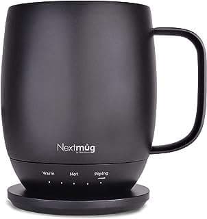 Image of Self-Heating Coffee Mug Black by the company Nextmug by Nextboom.