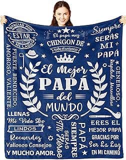 Image of Personalized Dad Blanket by the company Nicetous.
