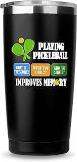 Image of Pickleball Lovers Insulated Tumbler by the company Niduilef.