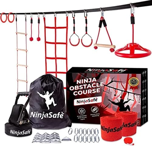 Image of Obstacle Race by the company NinjaSafe.