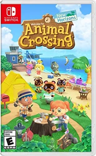 Imagem de Animal Crossing da empresa Nintendo.