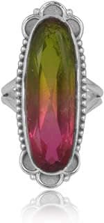 Image of Tourmaline Sterling Silver Ring by the company Nischay Kraft And gems.