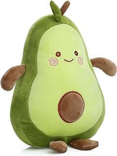 Image of Avocado Stuffed Animal Plush by the company Niuniu Daddy.