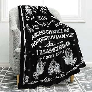 Image of Gothic Ouija Board Blanket by the company Niwawa US.