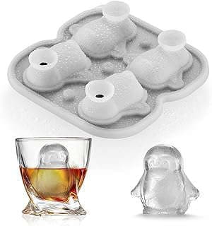 Image of Penguin-Shaped Ice Cube Tray by the company NIXGNEHZ.