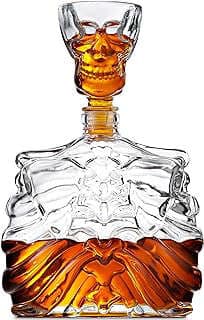 Image of Skull Whiskey Decanter Set by the company nixxi.