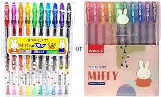 Image of Scented Gel Ink Pens Set by the company Nora Shop.
