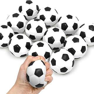 Image of Squeezable Soccer Stress Balls by the company Novelty Place.