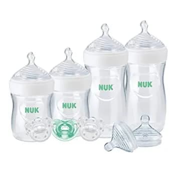 Immagine di Set di biberon per regalo dell'azienda NUK.