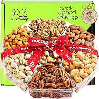 Image of Mixed Nuts Gift Basket by the company Nut Cravings®.