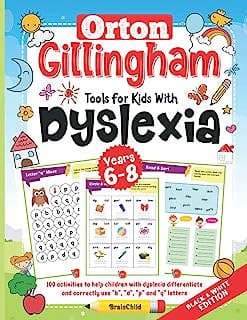 Image of Dyslexia Activities for Kids by the company NWFL Books.