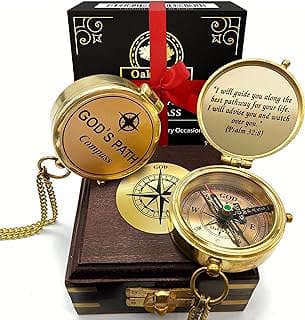 Image of Religious Compass Gift by the company OakiWay.