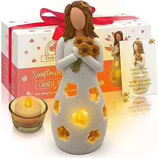 Image of Sunflower Candle Holder Set by the company OakiWay.