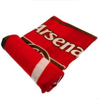 Image of Arsenal F.C. Fleece Blanket by the company Oaktree Gifts USA.