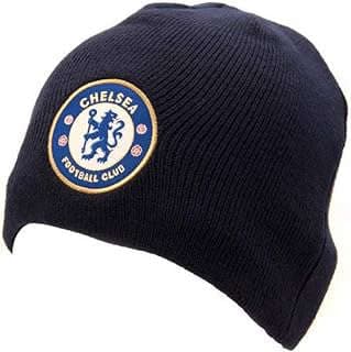 Image of Chelsea FC Beanie by the company Oaktree Gifts USA.