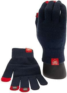 Image of EPL Arsenal Knitted Touchscreen Gloves by the company Oaktree Gifts USA.
