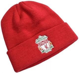 Image of Liverpool FC Crest Beanie by the company Oaktree Gifts USA.