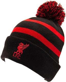 Image of Liverpool FC Ski Hat by the company Oaktree Gifts USA.