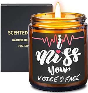 Image of Scented Candle with Message by the company OBES-US.