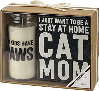 Image of Cat Mom Home Décor Set by the company OFF THE WALL TOYS.
